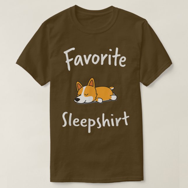 Camiseta Perros Perros Corgi Nap Dormir Durmiendo Pajama Ni (Diseño del anverso)