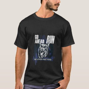 Camiseta Perros Policías Mujeres Cita Pastor Alemán K9 Ofic