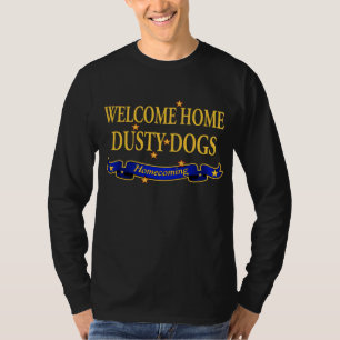 Camiseta Perros polvorientos caseros agradables