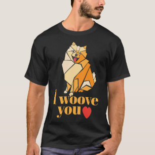 Camiseta Perros Pomerania