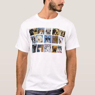 Camiseta perros por el ginsburg de eric
