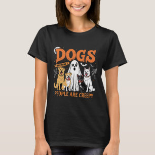 Camiseta Perros Porque La Gente Es Un Perro De Halloween So