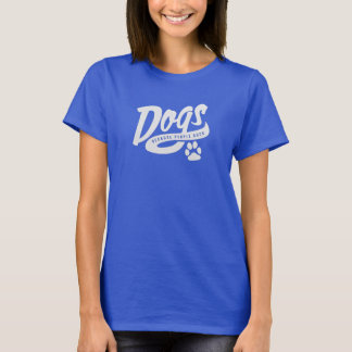 Camiseta Perros Porque La Gente Se Mueve