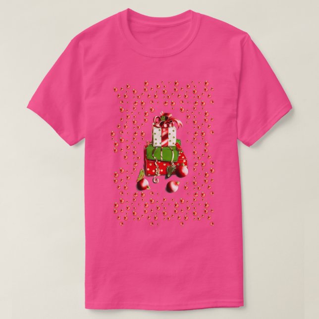 Camiseta Perros presentes (Diseño del anverso)