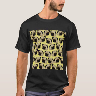 Camiseta Perros Pug
