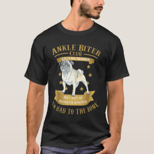Camiseta Perros Pug Y Cachorros Soy Malo Hasta La Médula