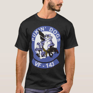 Camiseta Perros Pukin VF143 Cuadrador de Cuencas