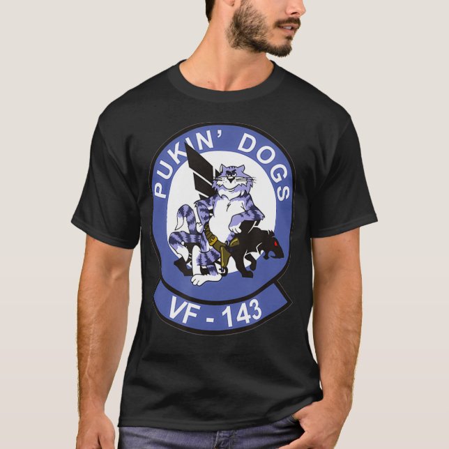 Camiseta Perros Pukin VF143 Cuadrador de Cuencas (Anverso)