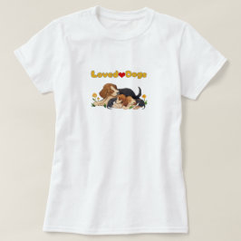 Camiseta perros queridos