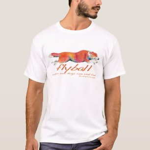 Camiseta Perros reales de Flyball