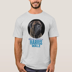 Camiseta Perros Regal para Harris Walz