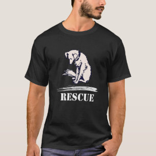Camiseta Perros Rescatados Adoptar Un Perro 10