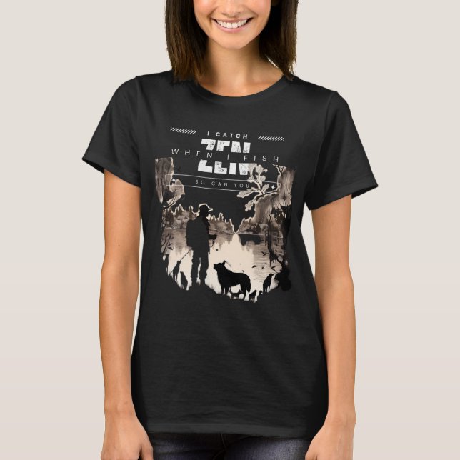 Camiseta Perros Salados Marineros (Anverso)