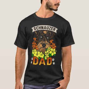 Camiseta Perros Schnauzer en miniatura Mens Schnauzer Dog D