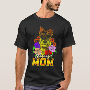 Camiseta Perros Schnauzer en miniatura Mujeres Schnauzer Pe