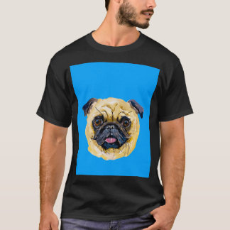 Camiseta Perros sobre personas dibujando gráfico