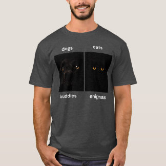 Camiseta perros son amigos gatos gatos vintage
