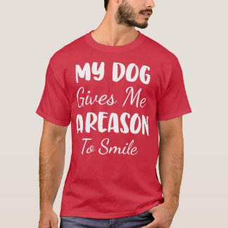 Camiseta Perros sonrientes