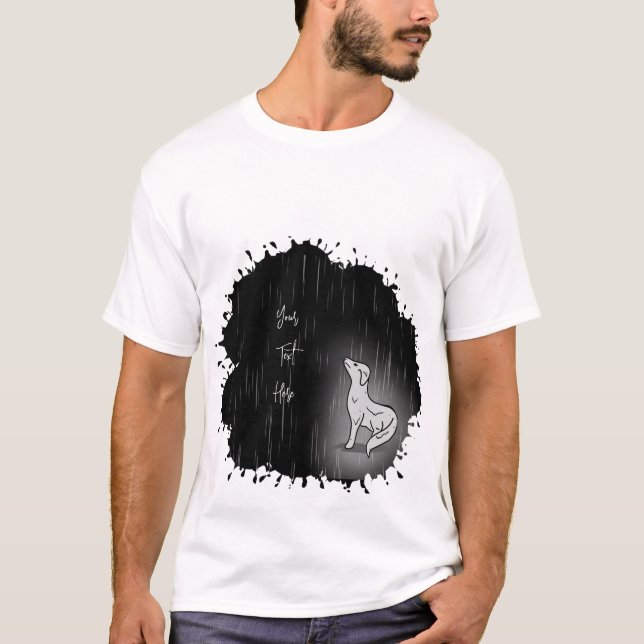 Camiseta Perros tristes (Anverso)