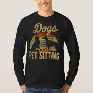 Camiseta Perros Un Mascota Sentado En El Sitio Del Mascota