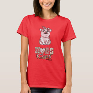 Camiseta Perros Y Besos