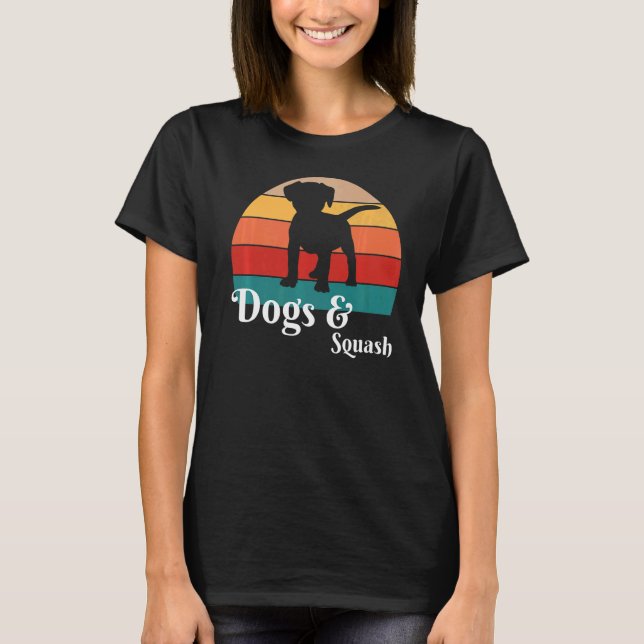 Camiseta Perros y casuchas (Anverso)