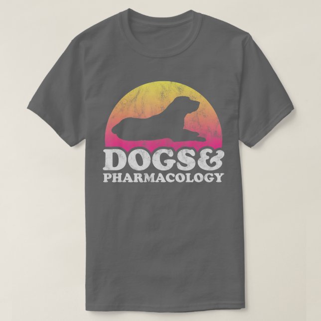 Camiseta Perros y cribbage mens o Womens Dog2 (Diseño del anverso)