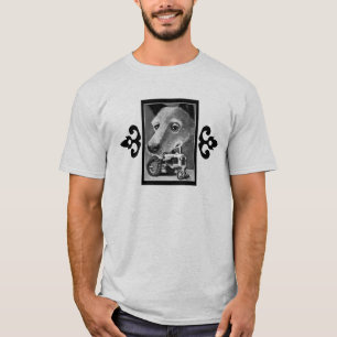 Camiseta Perros y cuervos abajo en la granja