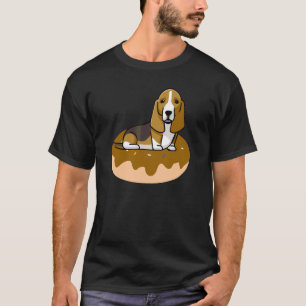 Camiseta Perros Y Donuts Perros Para Mujeres Los Hombres Am