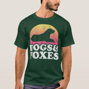 Camiseta Perros y enemigos hombres o mujeres perros y perro