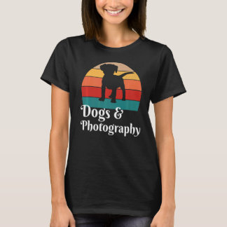 Camiseta Perros y fotografía