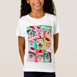 Camiseta Perros y Gatos con Barba de Santa