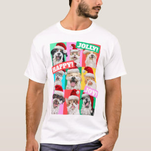 Camiseta Perros y Gatos con Barba de Santa