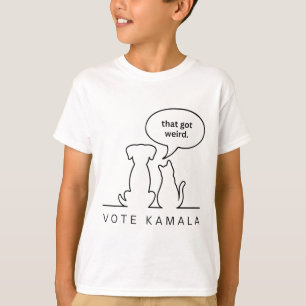 Camiseta Perros Y Gatos Divertidos Que Se Hicieron Raros Vo