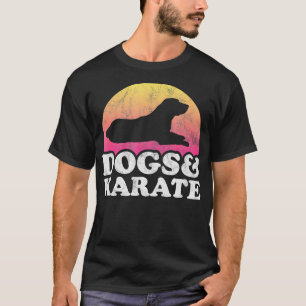 Camiseta Perros y hombres de karate o perros femeninos