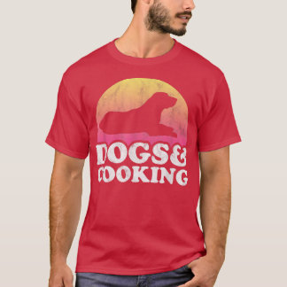 Camiseta Perros y hombres que cocinan o mujeres perros