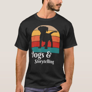 Camiseta Perros y narrador de historias