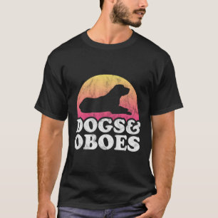 Camiseta Perros Y Oboes Perro Y Oboe De Hombres O Mujeres