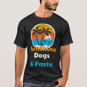 Camiseta Perros Y Pasta Sunshine