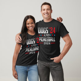 Camiseta Perros y pelota de Fiesta en las elecciones de 202