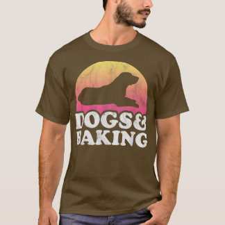 Camiseta Perros y perros machos o perros de mujeres 1404