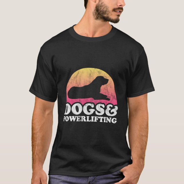Camiseta Perros Y Poderosos De Perro Para Hombres O Mujeres (Anverso)