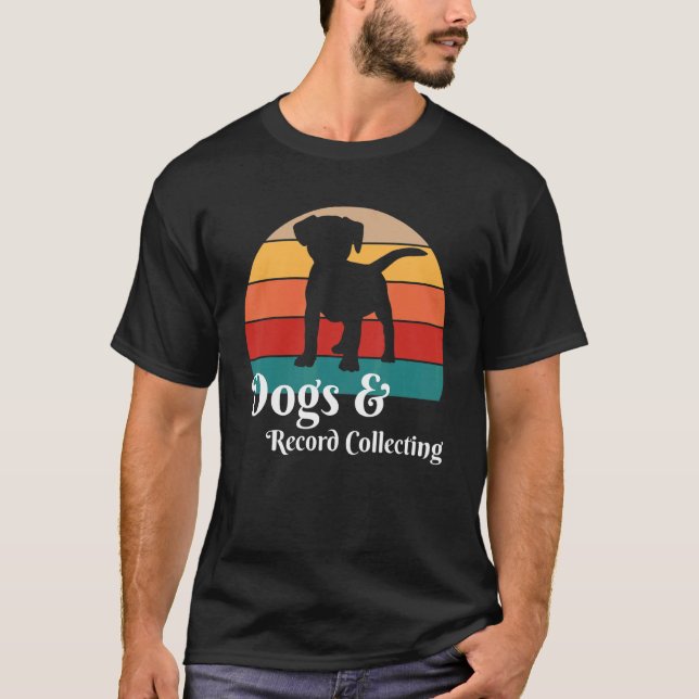 Camiseta Perros y registro (Anverso)