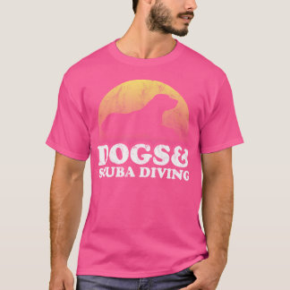 Camiseta Perros Y Scuba Buceando Perro Y Scu Para Hombres O