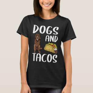 Camiseta Perros Y Tacos Alimentos Mexicanos En Terranova