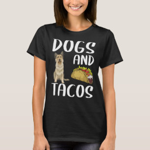Camiseta Perros Y Tacos Berger Picard Comida Mexicana