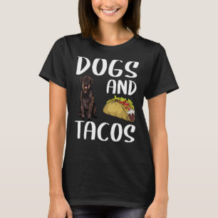 Camiseta Perros Y Tacos Giant Schnauzer Comida Mexicana