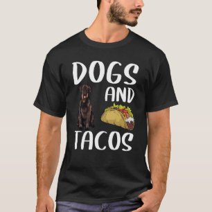 Camiseta Perros Y Tacos Giant Schnauzer Comida Mexicana