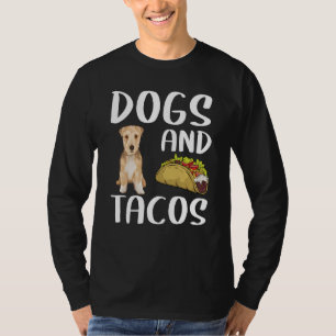 Camiseta Perros Y Tacos Lakeland Terrier Comida Mexicana