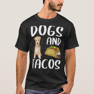 Camiseta Perros Y Tacos Lakeland Terrier Comida Mexicana